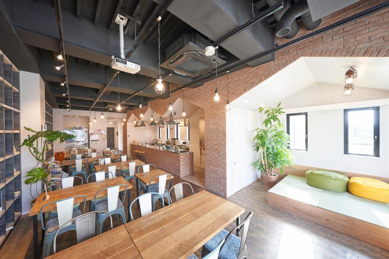 Webase Hakata Hostel Fukuoka  Exteriér fotografie