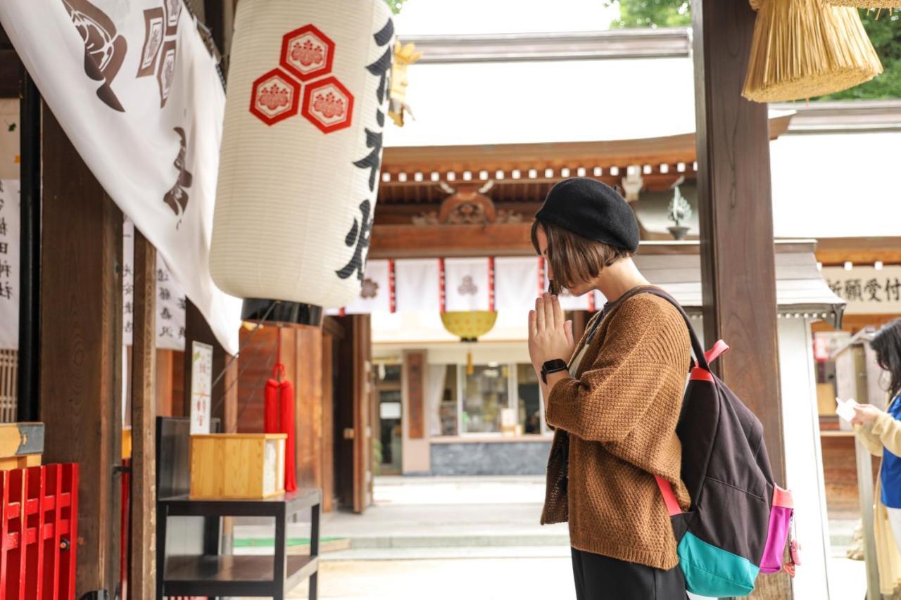Webase Hakata Hostel Fukuoka  Exteriér fotografie