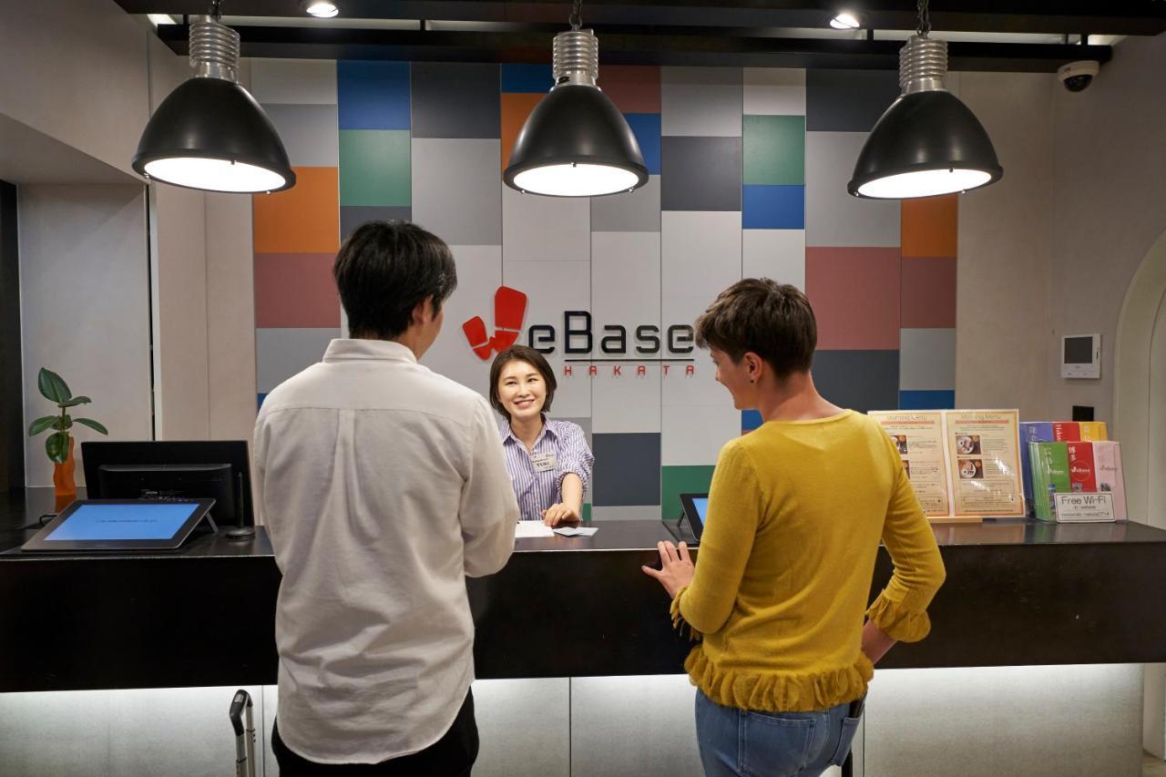 Webase Hakata Hostel Fukuoka  Exteriér fotografie