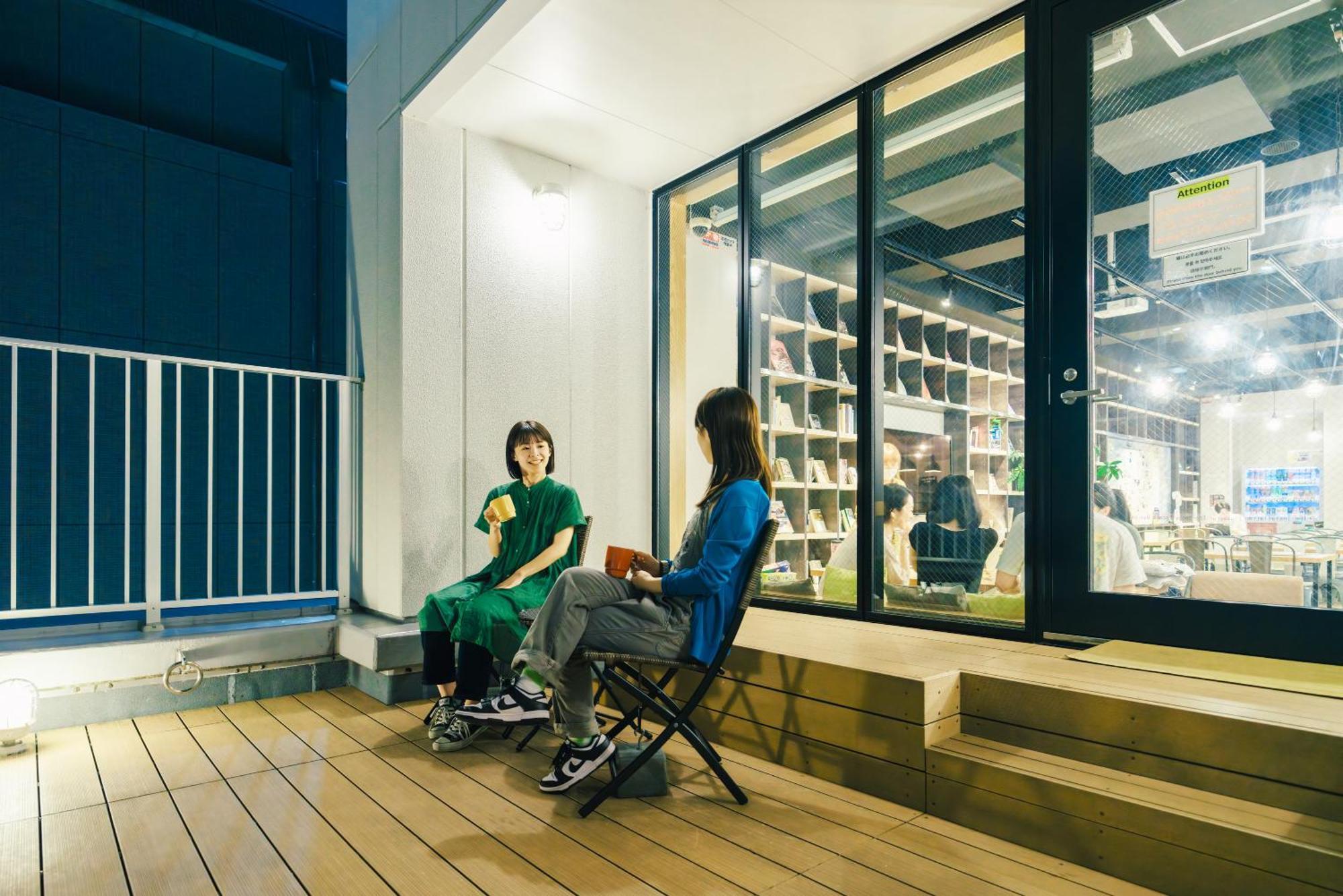 Webase Hakata Hostel Fukuoka  Exteriér fotografie