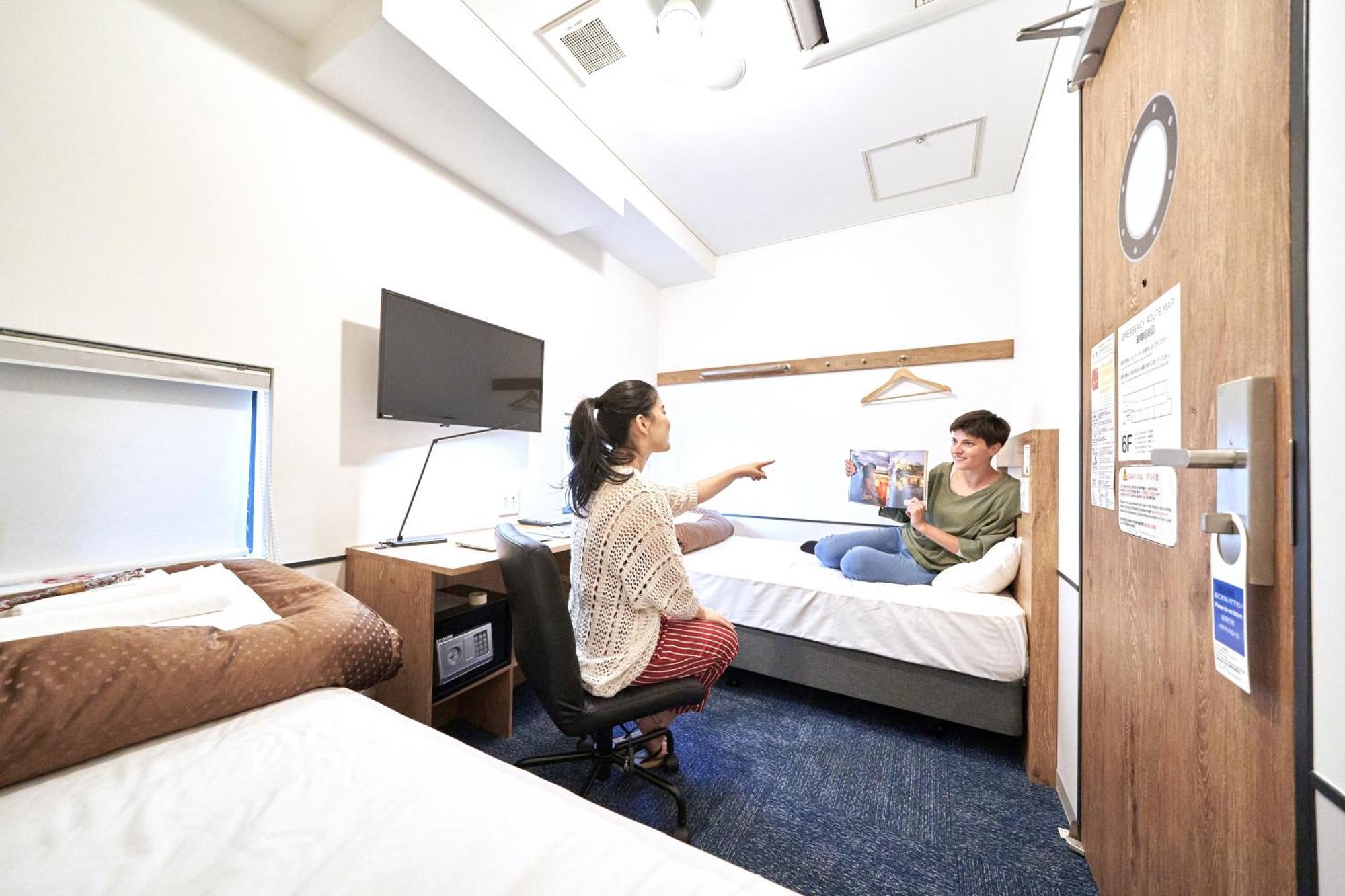 Webase Hakata Hostel Fukuoka  Pokoj fotografie
