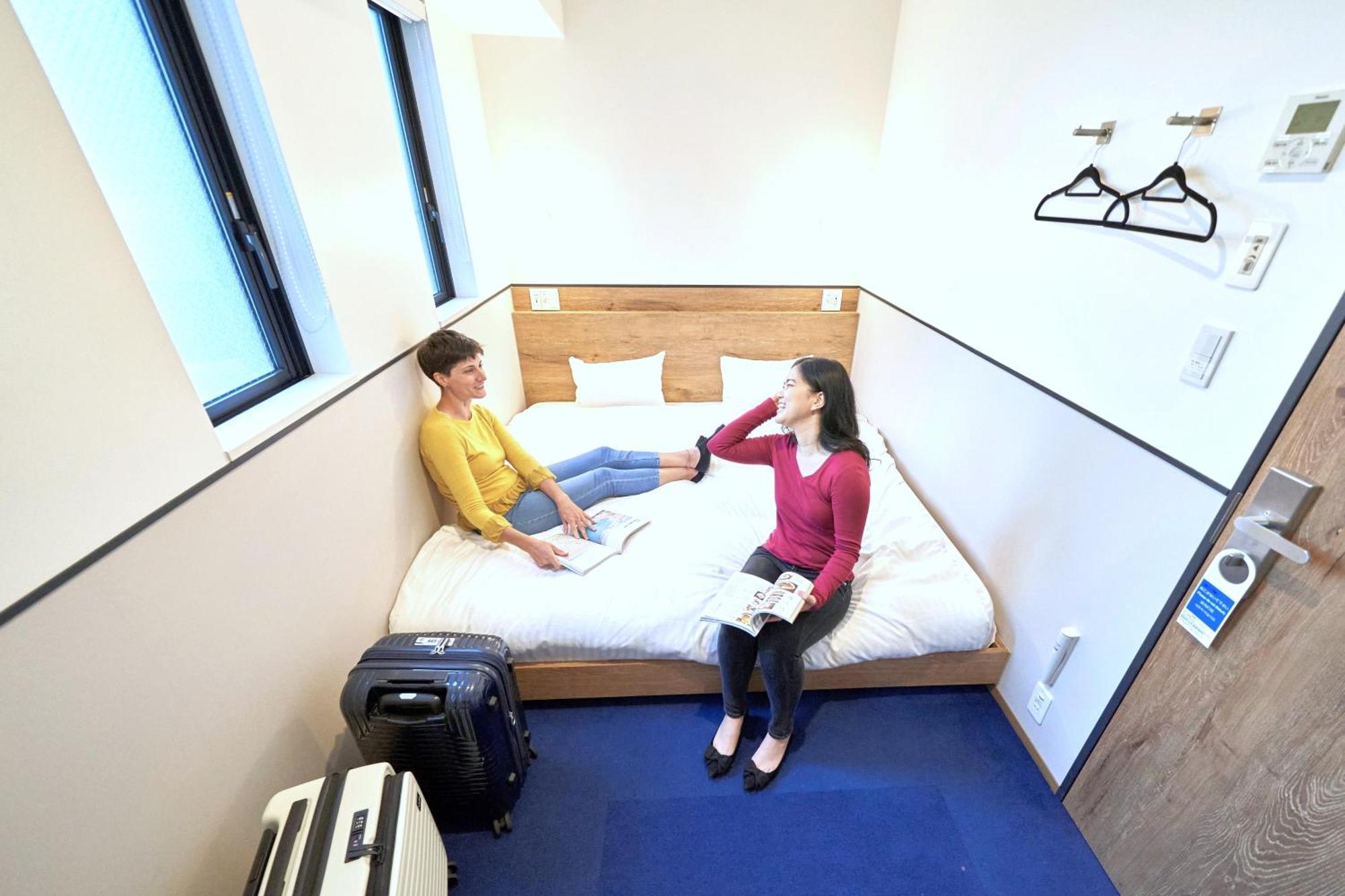 Webase Hakata Hostel Fukuoka  Pokoj fotografie