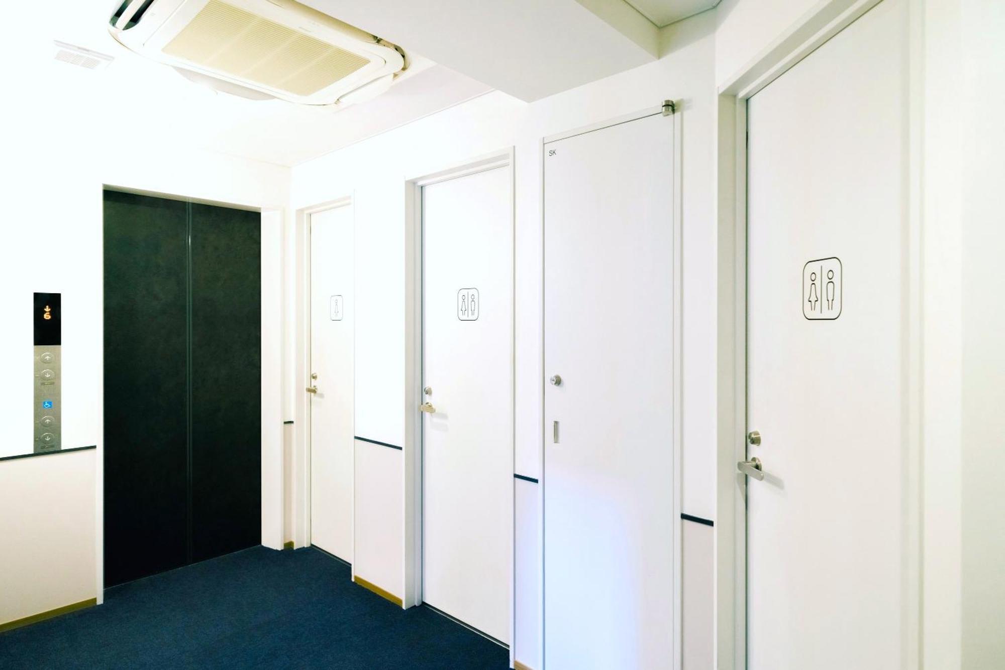Webase Hakata Hostel Fukuoka  Exteriér fotografie