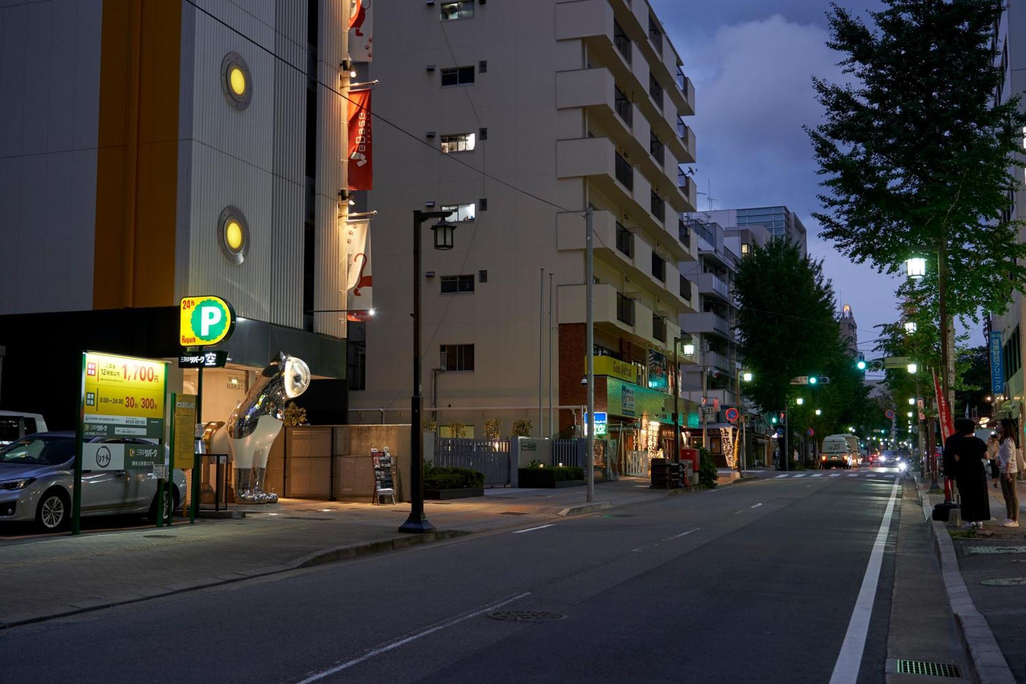 Webase Hakata Hostel Fukuoka  Exteriér fotografie