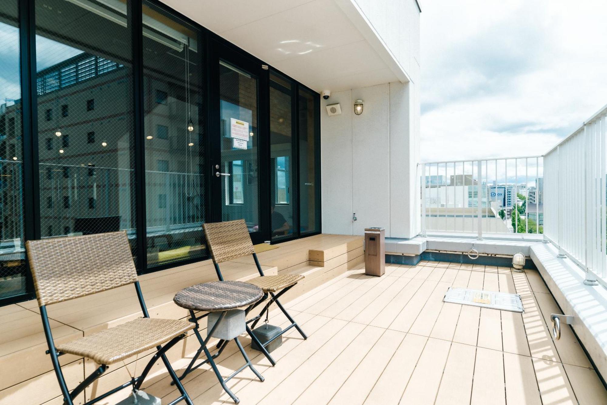 Webase Hakata Hostel Fukuoka  Exteriér fotografie