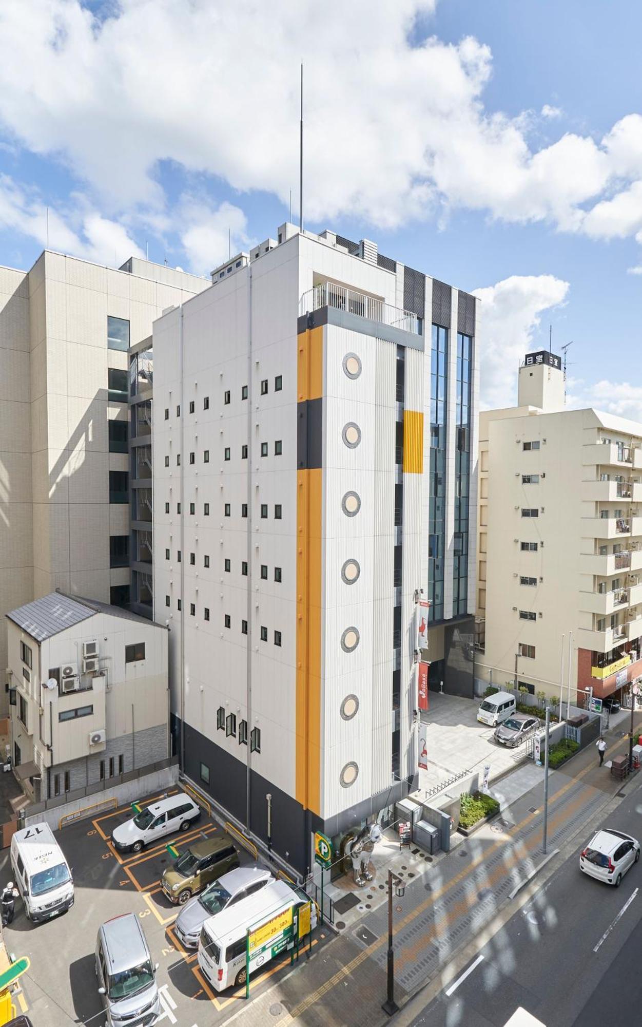 Webase Hakata Hostel Fukuoka  Exteriér fotografie